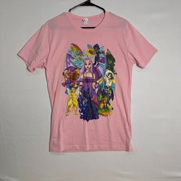 Next Level She-Ra Pink Graphic Tee Women’s Small Cartoon Print‎ - Picture 1 of 5